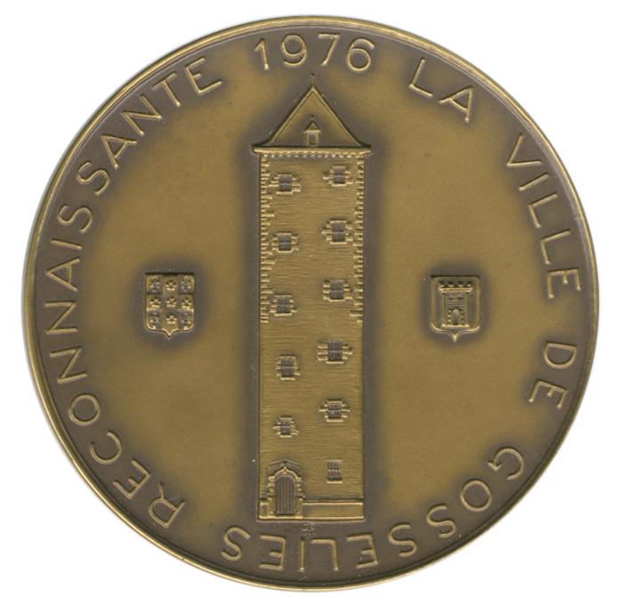 La ville de Gosselies reconnaissante