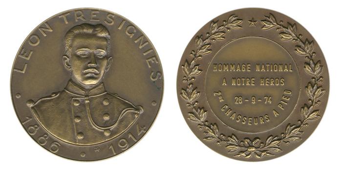 Léon Tresignies. 1886-1914