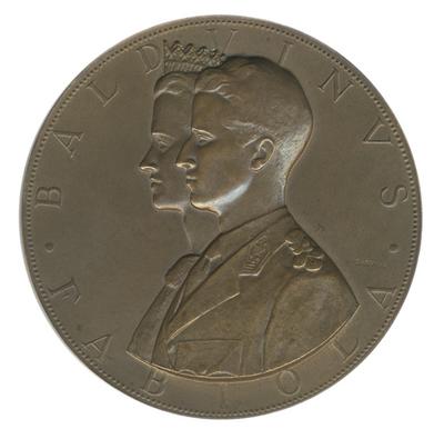 Le Roi Baudouin et Dona Fabiola de Mora y Aragon (Mariage royal)