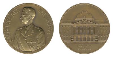 Baudouin Roi des Belges (Palais Royal XVII.IVL.M.CM.LI)