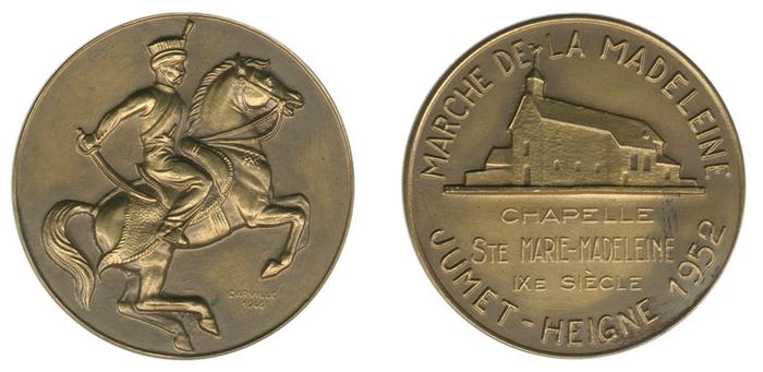 Marche de la Madeleine Jumet-Heigne 1952