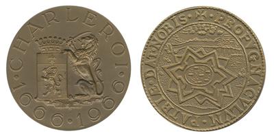 Trois centième anniversaire de la ville de Charleroi 1666 - 1966