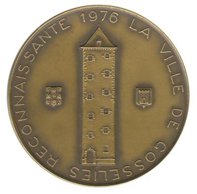 La ville de Gosselies reconnaissante