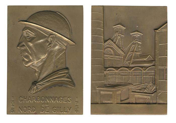 Septente-cinquième anniversaire des charbonnage du Nord de Gilly (1875-1950)