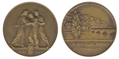 Namur à ses prisonniers politiques 1940-1945