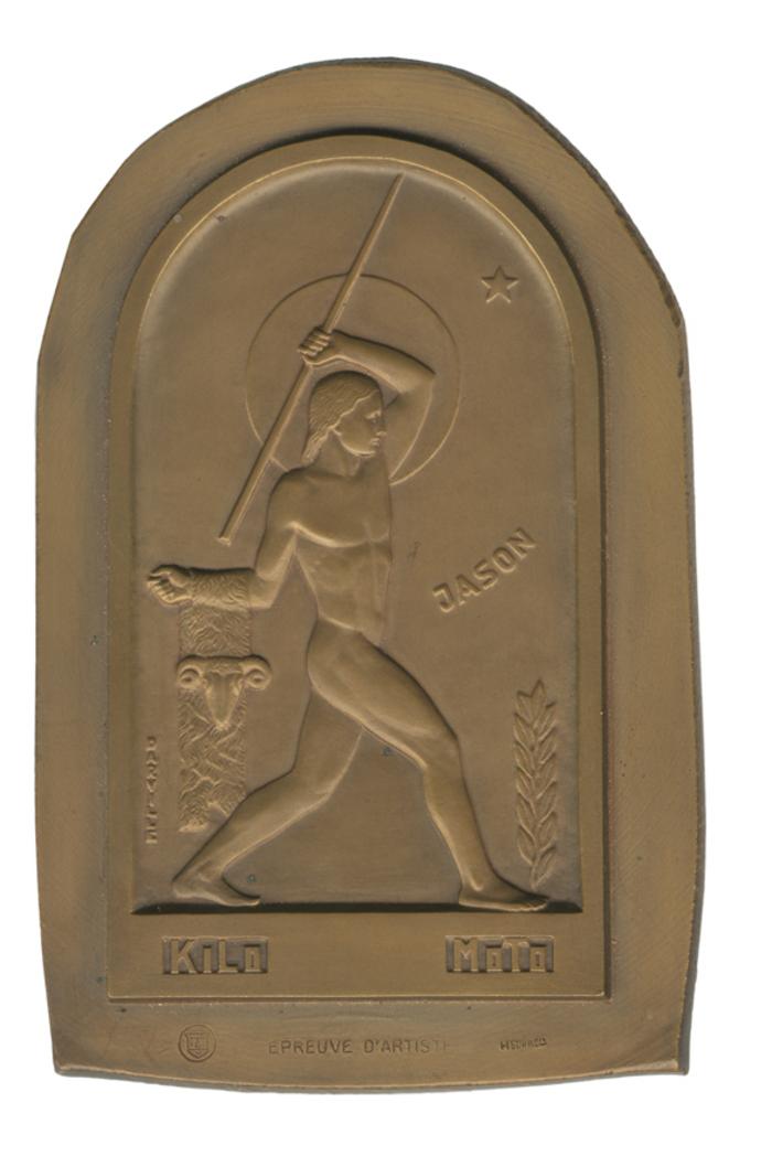 Jason. Souvenir de l'extraction du 100.000k° d'or des mines de Kilo-Moto mai 1905-janvier 1937