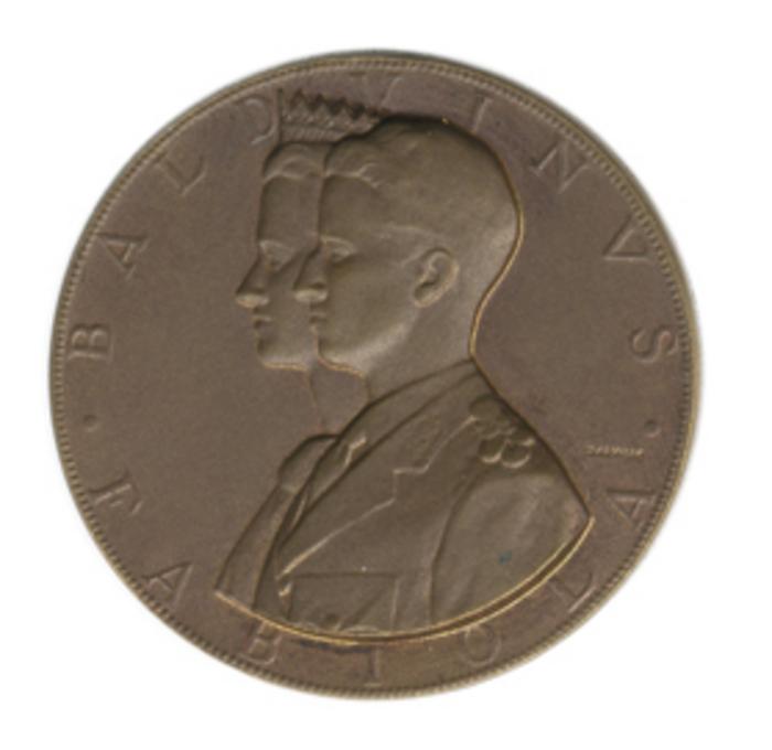 Le Roi Baudouin et Dona Fabiola de Mora y Aragon (Mariage royal)