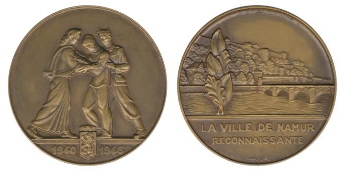 Namur à ses prisonniers politiques 1940-1945