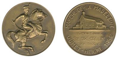 Marche de la Madeleine Jumet-Heigne 1952