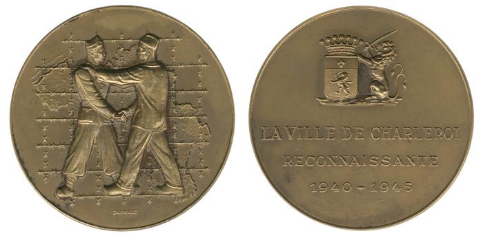 Charleroi à ses patriotes 1940-1945