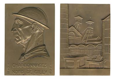 Septente-cinquième anniversaire des charbonnage du Nord de Gilly (1875-1950)