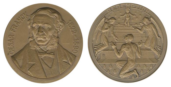 César Franck 1822-1890 et Rédemption