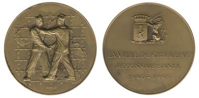 Charleroi à ses patriotes 1940-1945