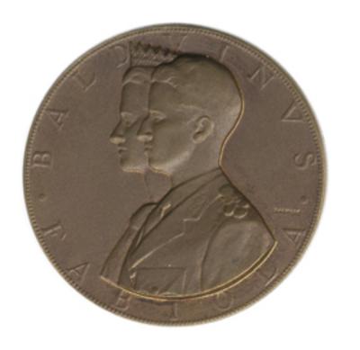 Le Roi Baudouin et Dona Fabiola de Mora y Aragon (Mariage royal)