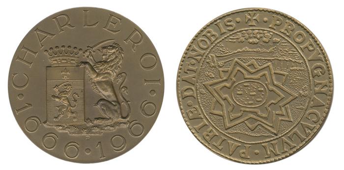 Trois centième anniversaire de la ville de Charleroi 1666 - 1966