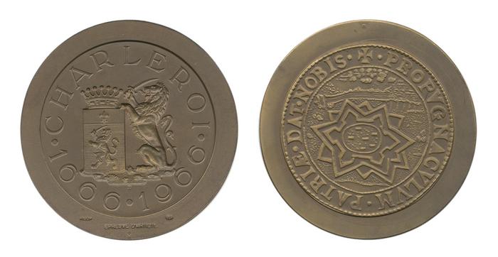 Trois centième anniversaire de la ville de Charleroi 1666 - 1966