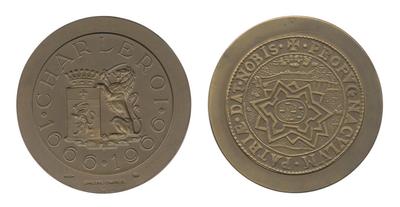 Trois centième anniversaire de la ville de Charleroi 1666 - 1966