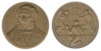 César Franck 1822-1890 et Rédemption