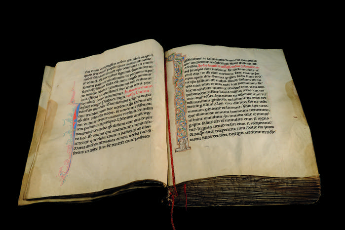 Évangéliaire ou Lectionnaire d'Oignies