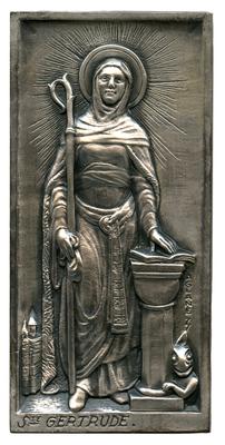 Sainte Gertrude à la colonne