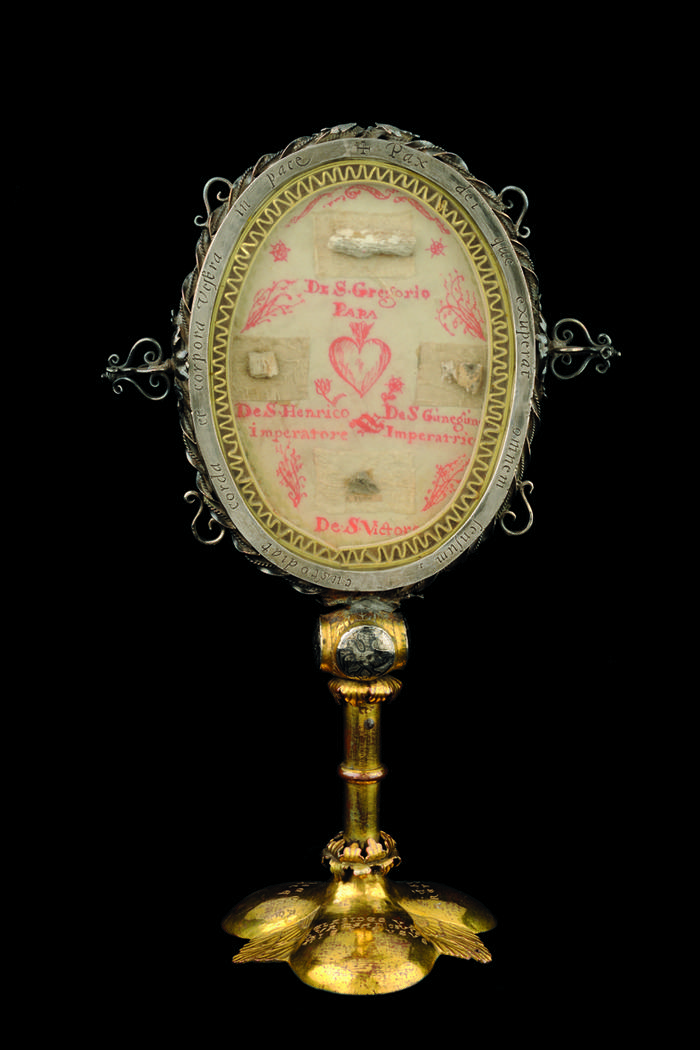 Reliquaire-monstrance