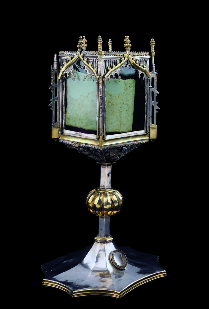 Ciboire-monstrance