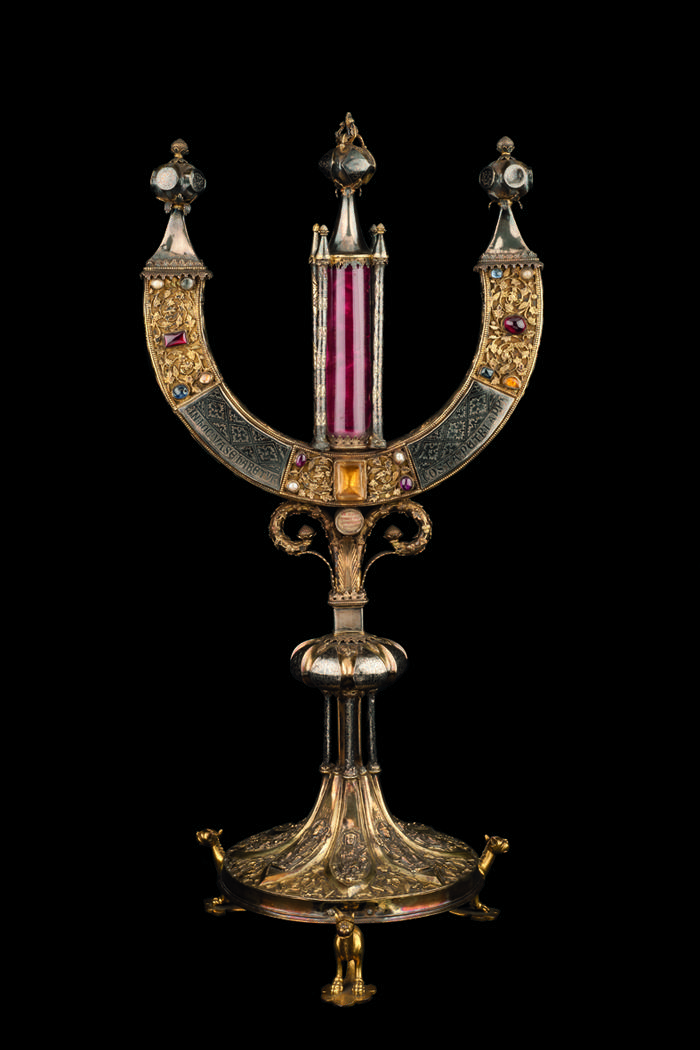 Reliquaire de la côte de saint Pierre