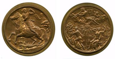 Revers de Bach, Haendel et Schütz et revers de César Franck