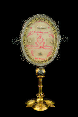 Reliquaire-monstrance