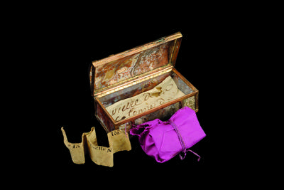 Coffret rectangulaire