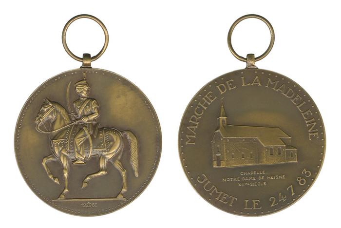 Marche de la Madeleine Jumet 1983