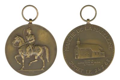 Marche de la Madeleine Jumet 1983