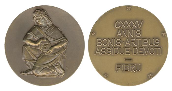 135e anniversaire de la société Fisch. 1988.