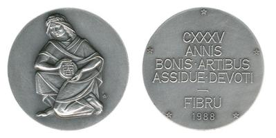 125e anniversaire de la société Fisch. 1988.