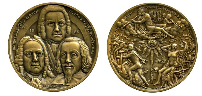 Bach, Haendel et Schütz