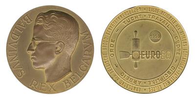 Baudouin Roi des Belges (Ligue nationale des patrons boulangers-patissiers belges)