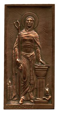 Sainte Gertrude à la colonne