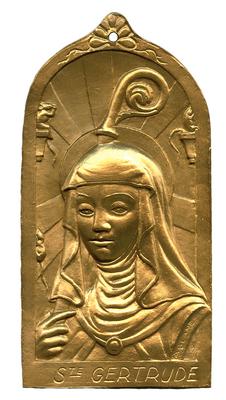 Sainte Gertrude aux souris