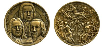 Bach, Haendel et Schütz