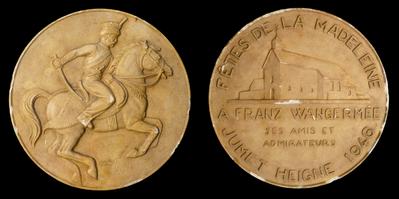 Marche de la Madeleine Jumet 1983