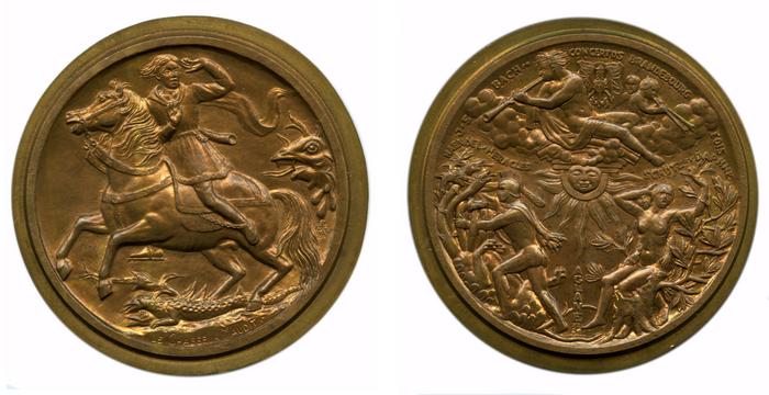 Revers de Bach, Haendel et Schütz et revers de César Franck