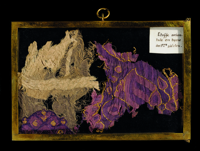 Fragments de soies orientales