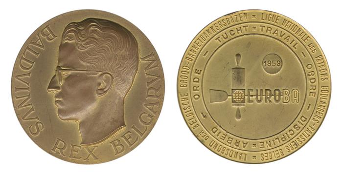 Baudouin Roi des Belges (Ligue nationale des patrons boulangers-patissiers belges)