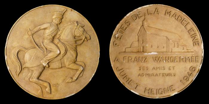 Marche de la Madeleine Jumet 1983