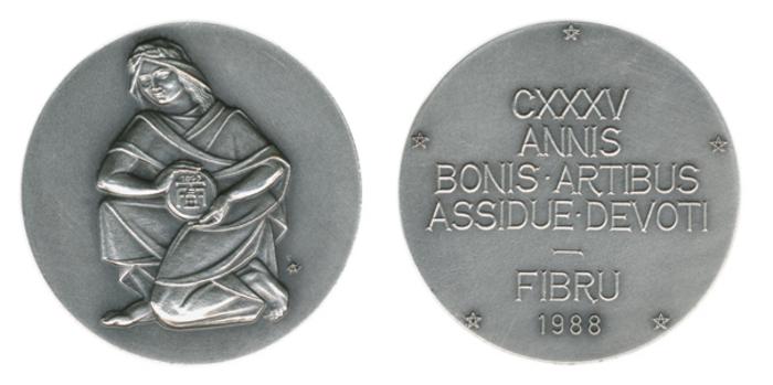 125e anniversaire de la société Fisch. 1988.