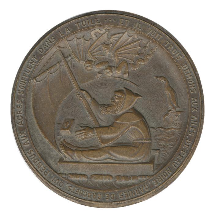 L'île des pingouins (scène du radeau)