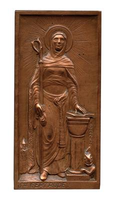 Sainte Gertrude à la colonne