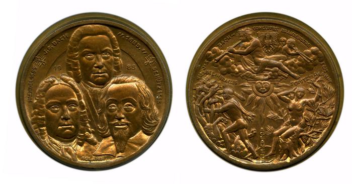 Bach, Haendel et Schütz