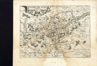 Namurcum comitatus - Petrus Kaerius coelavit