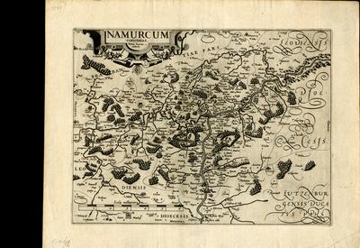 Namurcum comitatus - Petrus Kaerius coelavit